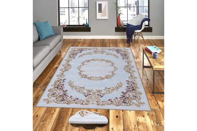 Homefesto Matta 80x150 cm, Multifärgad