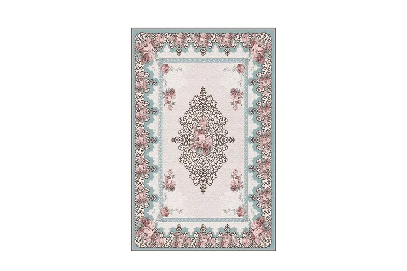 Homefesto Matta 80x150 cm - Multifärgad - Textil & mattor - Matta - Orientalisk matta - Persisk matta