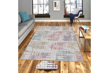 Homefesto Matta 80x150 cm - Multifärgad - Textil & mattor - Matta - Orientalisk matta - Persisk matta