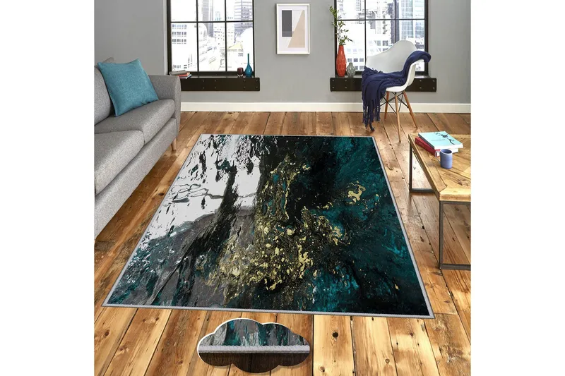 Homefesto Matta 80x150 cm - Multifärgad - Textil & mattor - Matta - Orientalisk matta - Persisk matta