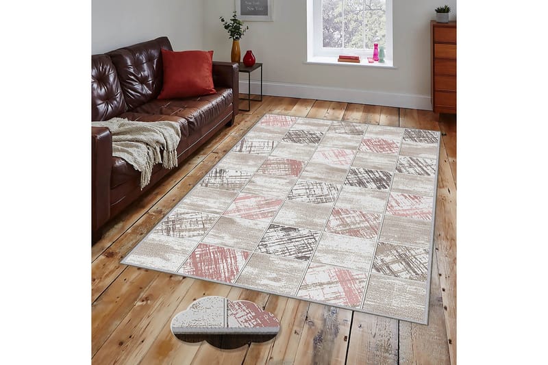 Homefesto Matta 80x150 cm, Multifärgad