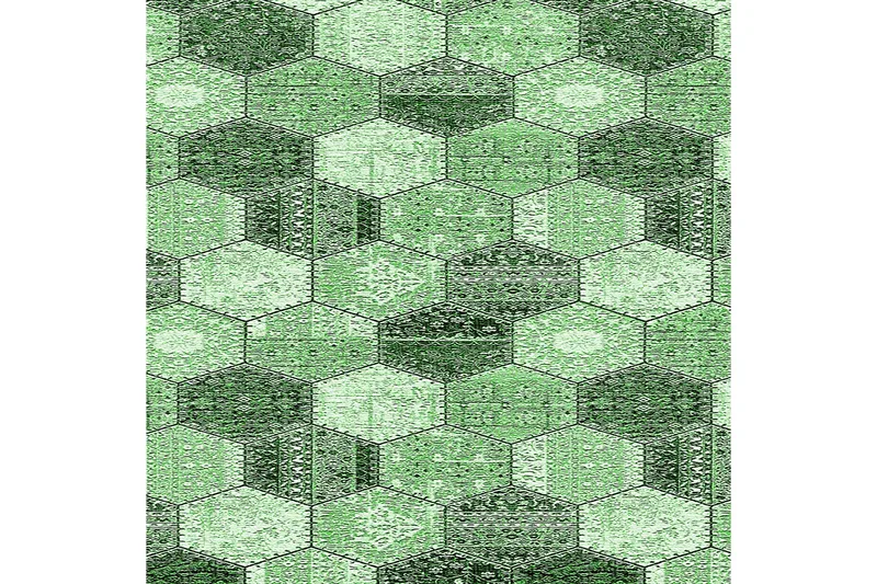 Homefesto Matta 80x150 cm - Multifärgad - Textil & mattor - Matta - Orientalisk matta - Persisk matta