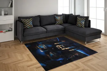 Homefesto Matta 80x150 cm - Multifärgad - Textil & mattor - Matta - Orientalisk matta - Persisk matta