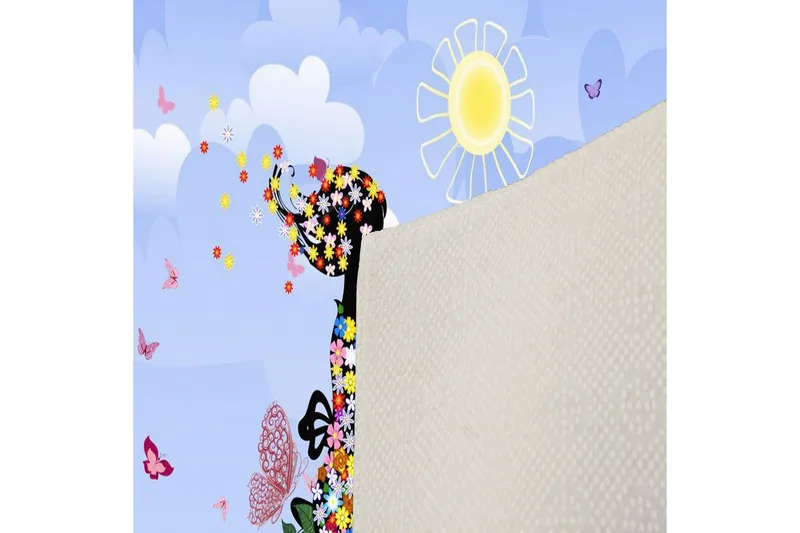 Homefesto Matta 80x150 cm, Multifärgad