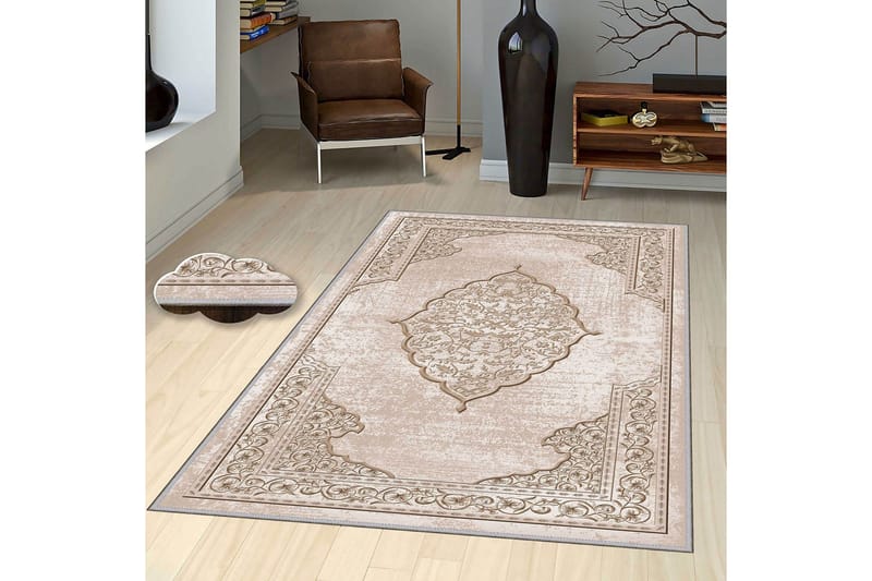 Homefesto Matta 80x150 cm - Multifärgad - Textil & mattor - Matta - Orientalisk matta - Persisk matta