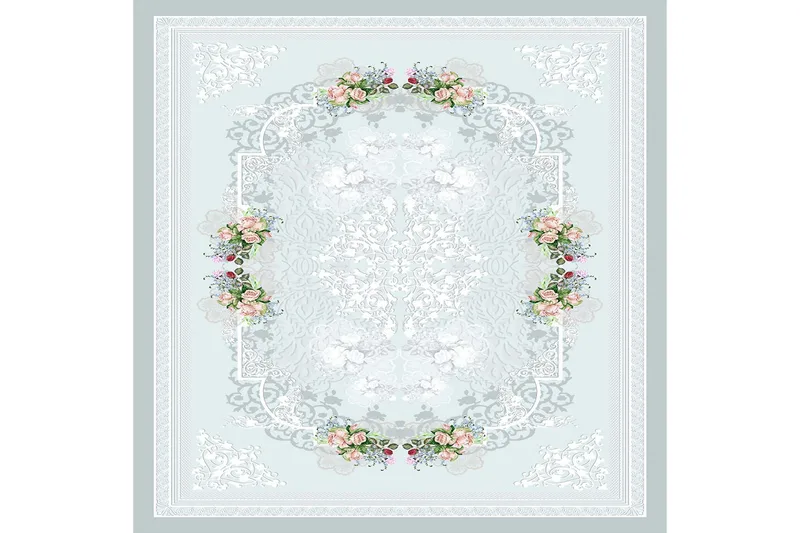 Homefesto Matta 80x150 cm, Multifärgad