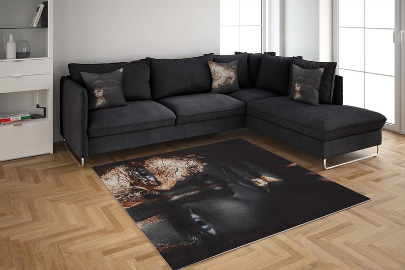 Homefesto Matta 80x150 cm - Multifärgad - Textil & mattor - Matta - Orientalisk matta - Persisk matta