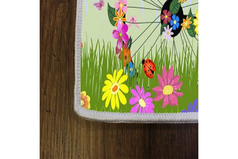 Homefesto Matta 80x150 cm - Multifärgad - Textil & mattor - Matta - Orientalisk matta - Persisk matta