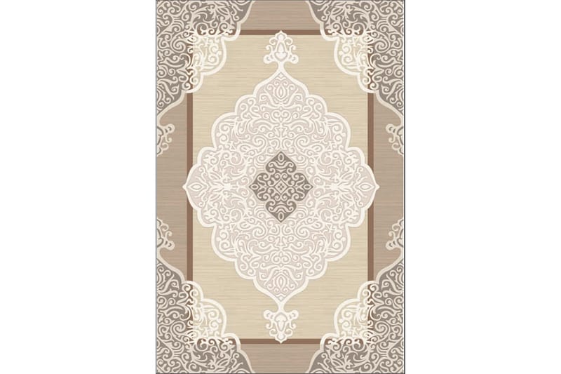 Homefesto Matta 80x150 cm, Multifärgad/Sammet