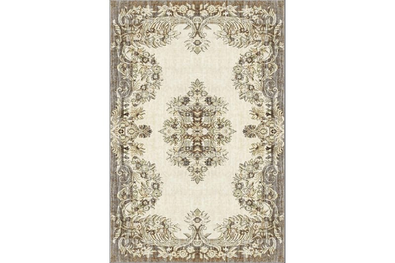 Homefesto Matta 80x150 cm - Multifärgad/Sammet - Textil & mattor - Matta - Orientalisk matta - Persisk matta