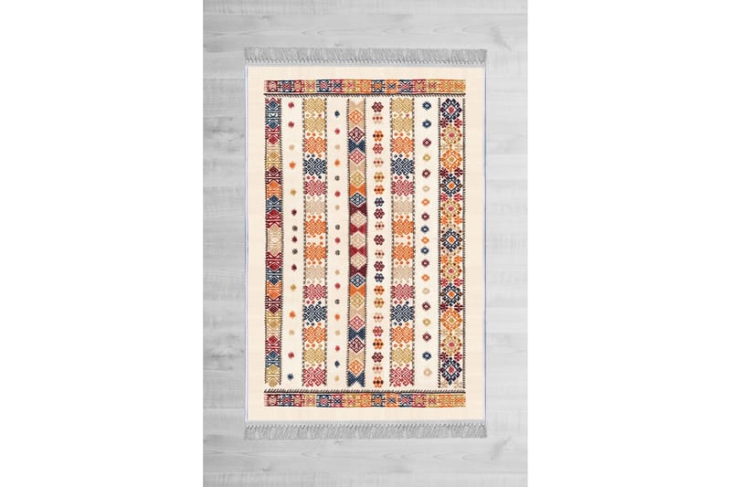 Homefesto Matta 80x150 cm - Multifärgad/Sammet - Textil & mattor - Matta - Orientalisk matta - Persisk matta