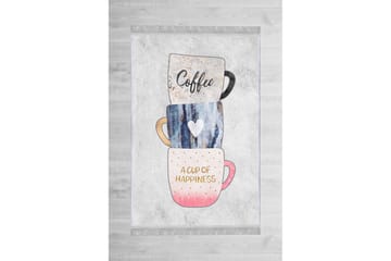 Homefesto Matta 80x150 cm - Multifärgad/Sammet - Textil & mattor - Matta - Orientalisk matta - Persisk matta