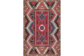 Homefesto Matta 80x150 cm - Multifärgad/Sammet - Textil & mattor - Matta - Orientalisk matta - Persisk matta