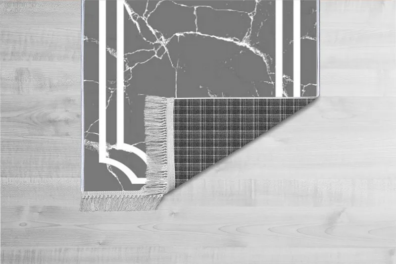 Homefesto Matta 80x150 cm - Multifärgad/Sammet - Textil & mattor - Matta - Orientalisk matta - Persisk matta