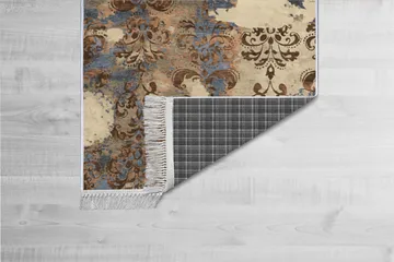 Homefesto Matta 80x150 cm - Multifärgad/Sammet - Textil & mattor - Matta - Orientalisk matta - Persisk matta