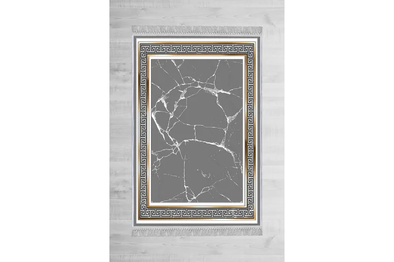 Homefesto Matta 80x150 cm, Multifärgad/Sammet