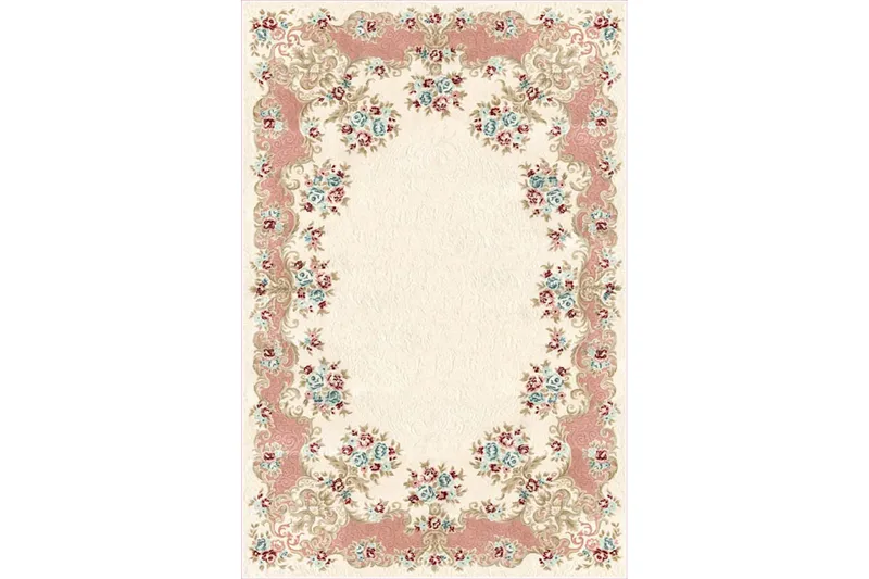 Homefesto Matta 80x150 cm - Multifärgad/Sammet - Textil & mattor - Matta - Orientalisk matta - Persisk matta