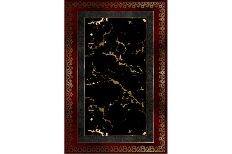 Homefesto Matta 80x150 cm - Multifärgad/Sammet - Textil & mattor - Matta - Orientalisk matta - Persisk matta