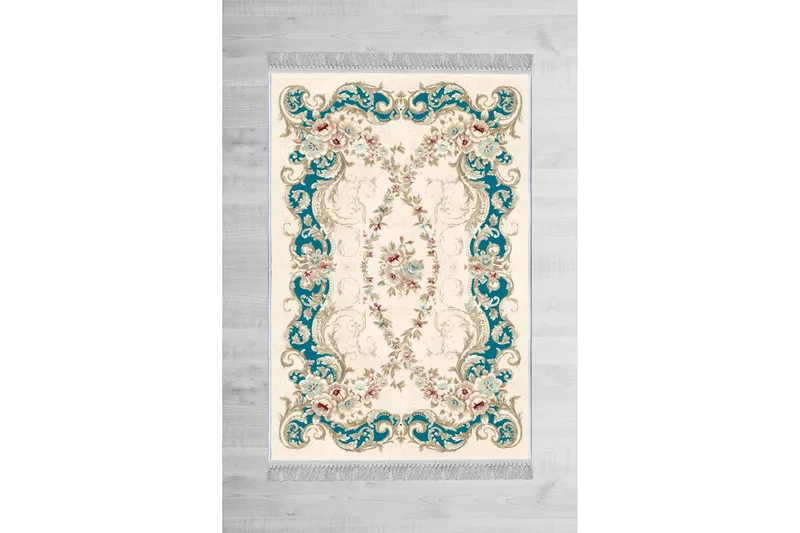 Homefesto Matta 80x150 cm - Multifärgad/Sammet - Textil & mattor - Matta - Orientalisk matta - Persisk matta