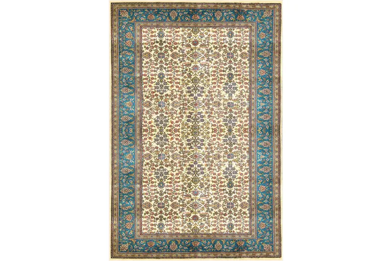 Homefesto Matta 80x150 cm - Multifärgad/Sammet - Textil & mattor - Matta - Orientalisk matta - Persisk matta