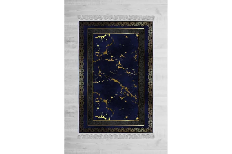 Homefesto Matta 80x150 cm, Multifärgad/Sammet