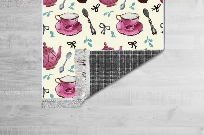 Homefesto Matta 80x150 cm - Multifärgad/Sammet - Textil & mattor - Matta - Orientalisk matta - Persisk matta