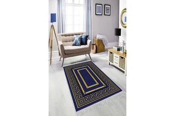 Homefesto Matta 80x150 cm - Multifärgad/Sammet - Textil & mattor - Matta - Orientalisk matta - Persisk matta