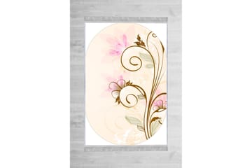 Homefesto Matta 80x150 cm - Multifärgad/Sammet - Textil & mattor - Matta - Orientalisk matta - Persisk matta