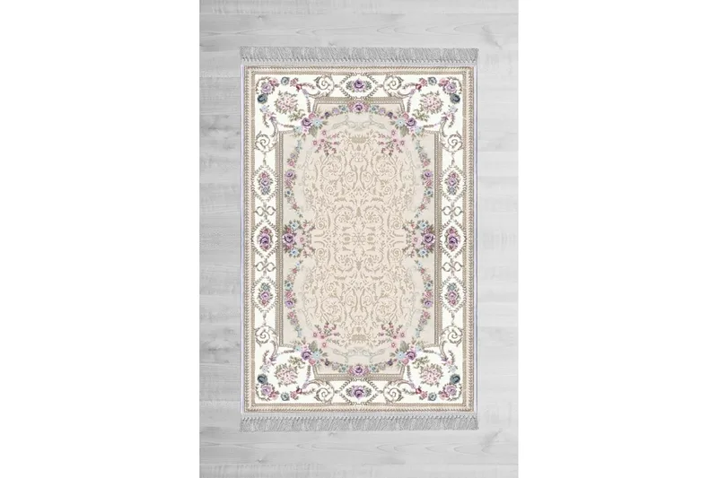 Homefesto Matta 80x150 cm - Multifärgad/Sammet - Textil & mattor - Matta - Orientalisk matta - Persisk matta