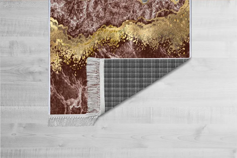 Homefesto Matta 80x150 cm - Multifärgad/Sammet - Textil & mattor - Matta - Orientalisk matta - Persisk matta
