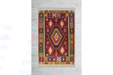 Homefesto Matta 80x150 cm - Multifärgad/Sammet - Textil & mattor - Matta - Orientalisk matta - Persisk matta