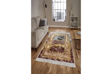 Homefesto Matta 80x150 cm - Multifärgad/Sammet - Textil & mattor - Matta - Orientalisk matta - Persisk matta