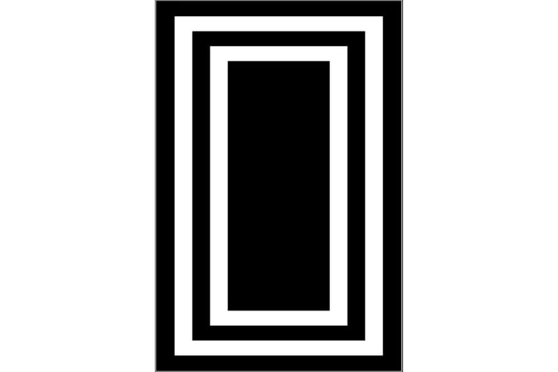 Homefesto Matta 80x150 cm - Multifärgad/Sammet - Textil & mattor - Matta - Orientalisk matta - Persisk matta