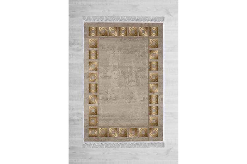 Homefesto Matta 80x150 cm - Multifärgad/Sammet - Textil & mattor - Matta - Orientalisk matta - Persisk matta