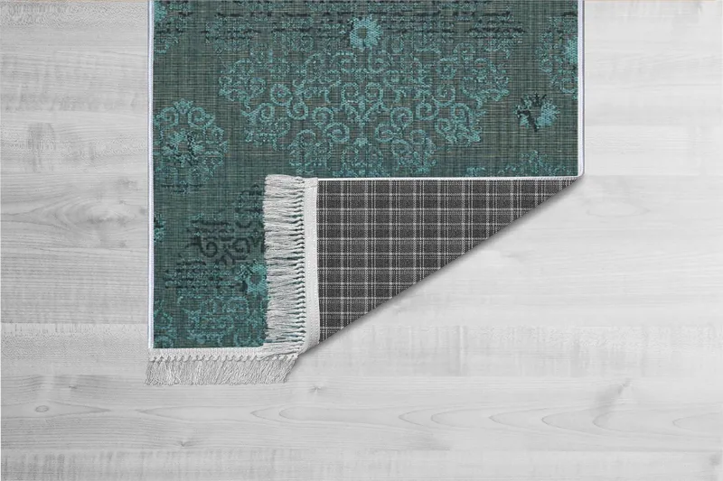 Homefesto Matta 80x150 cm - Multifärgad/Sammet - Textil & mattor - Matta - Orientalisk matta - Persisk matta