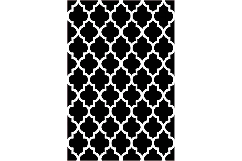 Homefesto Matta 80x150 cm - Multifärgad/Sammet - Textil & mattor - Matta - Orientalisk matta - Persisk matta