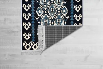 Homefesto Matta 80x150 cm - Multifärgad/Sammet - Textil & mattor - Matta - Orientalisk matta - Persisk matta
