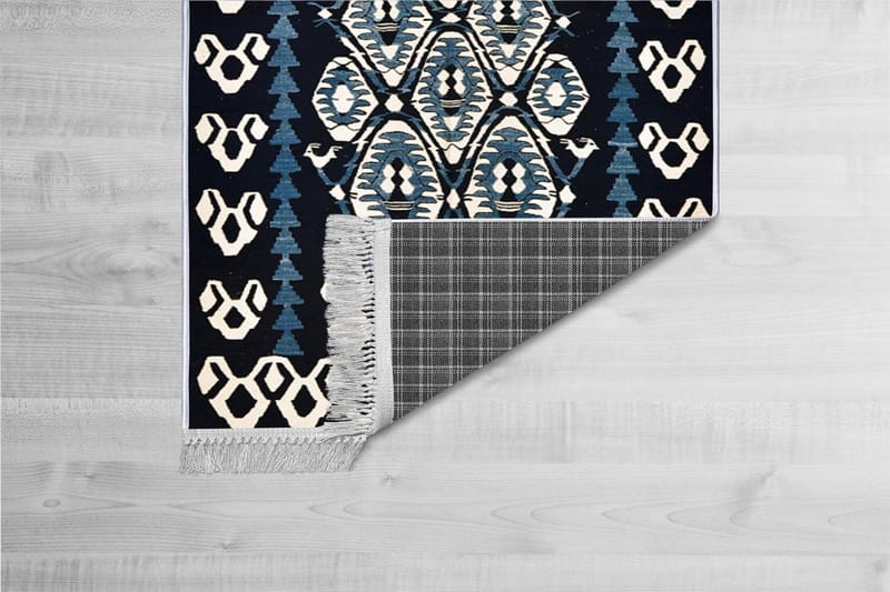 Homefesto Matta 80x150 cm - Multifärgad/Sammet - Textil & mattor - Matta - Orientalisk matta - Persisk matta