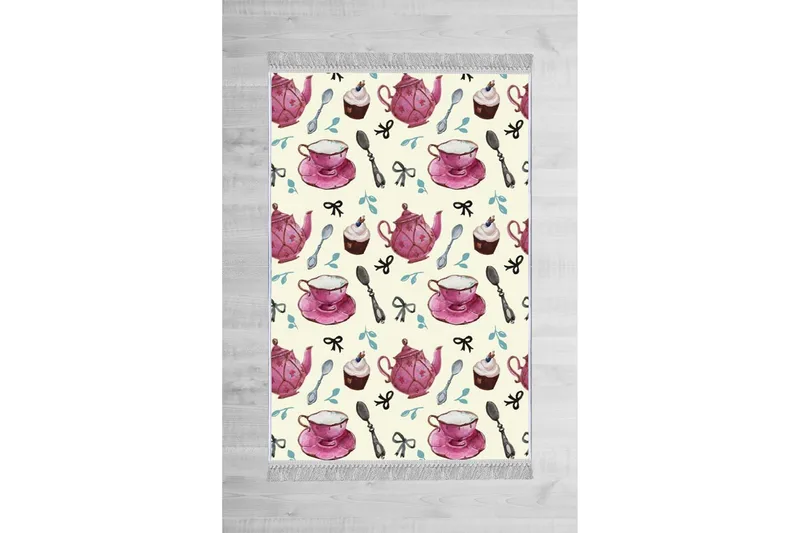 Homefesto Matta 80x150 cm - Multifärgad/Sammet - Textil & mattor - Matta - Orientalisk matta - Persisk matta