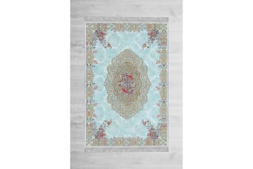 Homefesto Matta 80x150 cm - Multifärgad/Sammet - Textil & mattor - Matta - Orientalisk matta - Persisk matta