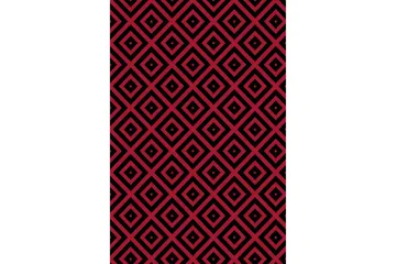 Homefesto Matta 80x150 cm - Multifärgad/Sammet - Textil & mattor - Matta - Orientalisk matta - Persisk matta