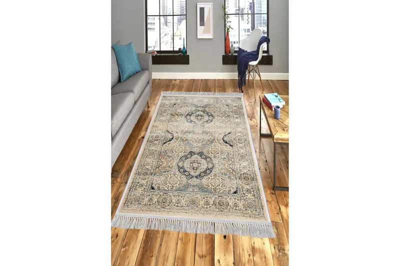 Homefesto Matta 80x150 cm - Multifärgad/Sammet - Textil & mattor - Matta - Orientalisk matta - Persisk matta