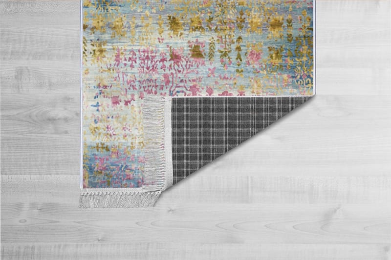 Homefesto Matta 80x150 cm - Multifärgad/Sammet - Textil & mattor - Matta - Orientalisk matta - Persisk matta