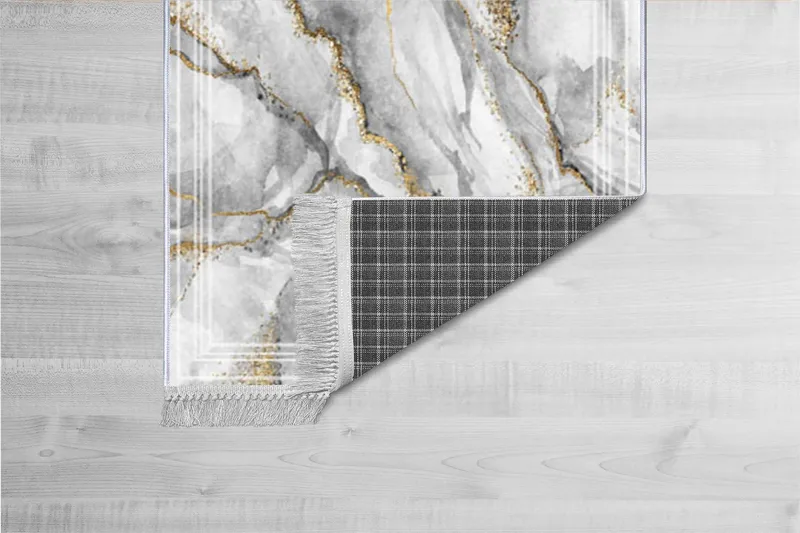 Homefesto Matta 80x150 cm - Multifärgad/Sammet - Textil & mattor - Matta - Orientalisk matta - Persisk matta
