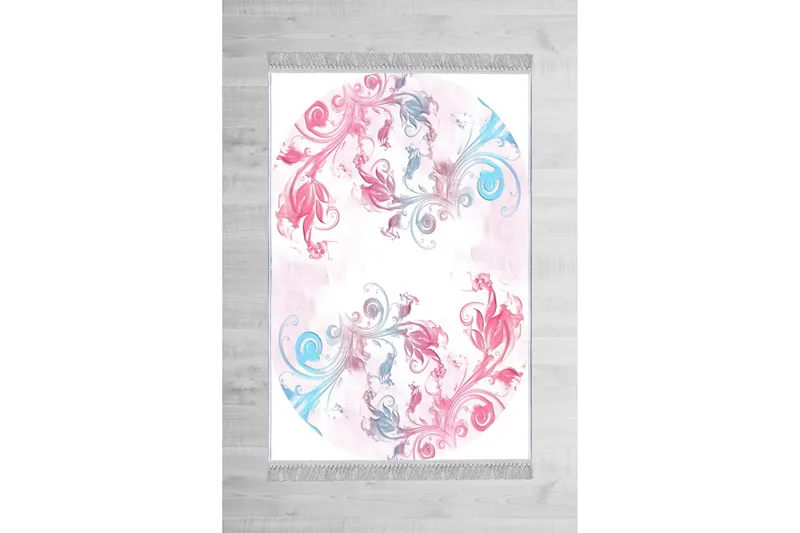 Homefesto Matta 80x150 cm, Multifärgad/Sammet