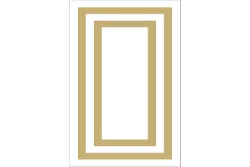 Homefesto Matta 80x150 cm - Multifärgad/Sammet - Textil & mattor - Matta - Orientalisk matta - Persisk matta