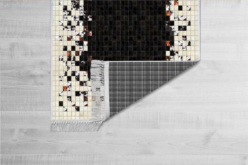 Homefesto Matta 80x150 cm - Multifärgad/Sammet - Textil & mattor - Matta - Orientalisk matta - Persisk matta