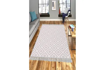 Homefesto Matta 80x150 cm - Multifärgad/Sammet - Textil & mattor - Matta - Orientalisk matta - Persisk matta