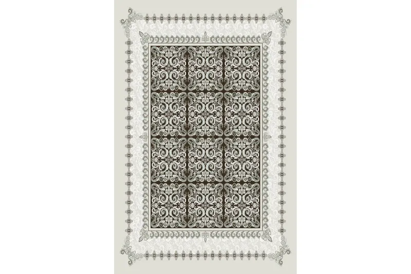 Homefesto Matta 80x150 cm - Multifärgad/Sammet - Textil & mattor - Matta - Orientalisk matta - Persisk matta