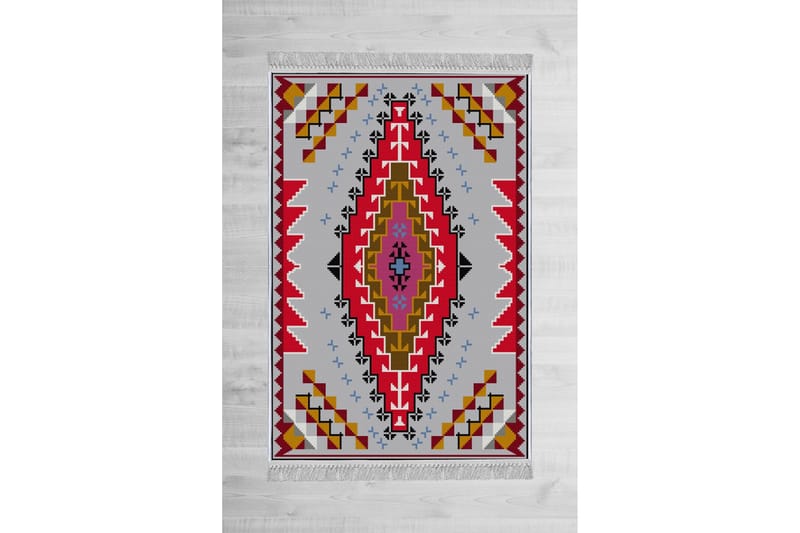 Homefesto Matta 80x150 cm - Multifärgad/Sammet - Textil & mattor - Matta - Orientalisk matta - Persisk matta